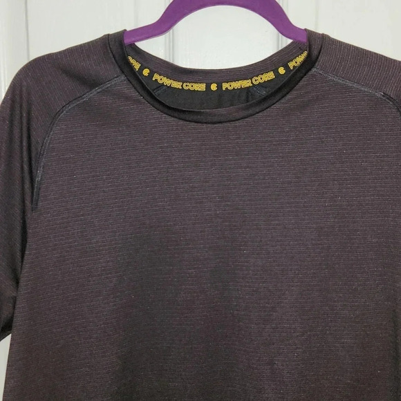 Champion Black & Purple Power Core Shirt - Picture 3 of 12